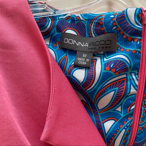 Donna Ricco Pink Dress - Picture 3 of 3